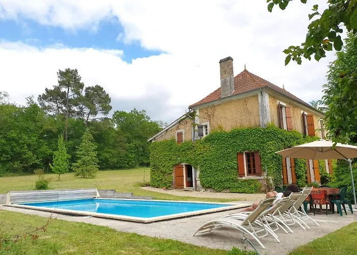 بيت للعطل Le Maine Au Bois