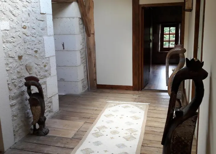 بيت للعطل Le Maine Au Bois *