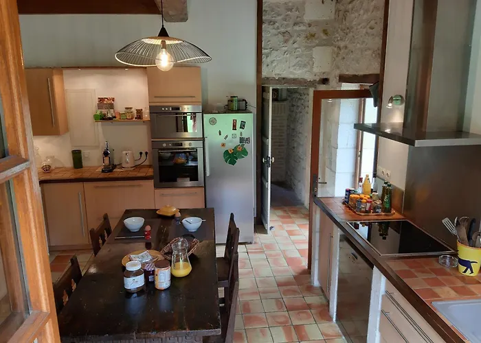 بيت للعطل Le Maine Au Bois Saint-Vallier (Charente)